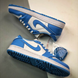 Air Jordan 1 Low OG Golf UNC WhiteUniversity Blue DD9315-100 For Sale