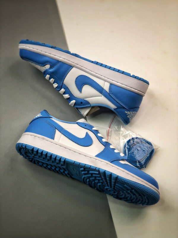 Air Jordan 1 Low OG Golf UNC WhiteUniversity Blue DD9315-100 For Sale