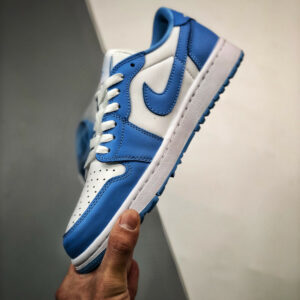 Air Jordan 1 Low OG Golf UNC WhiteUniversity Blue DD9315-100 For Sale