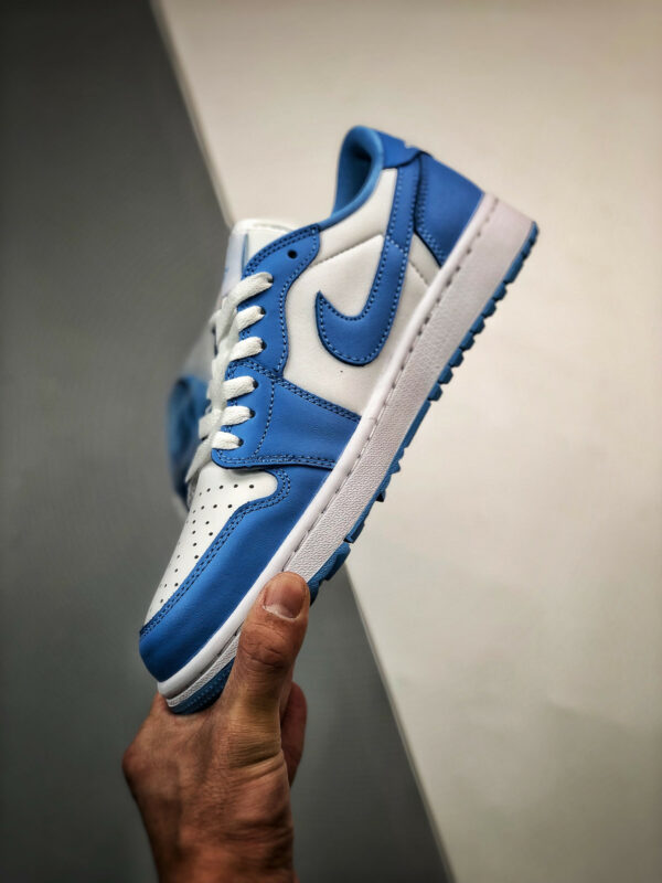 Air Jordan 1 Low OG Golf UNC WhiteUniversity Blue DD9315-100 For Sale