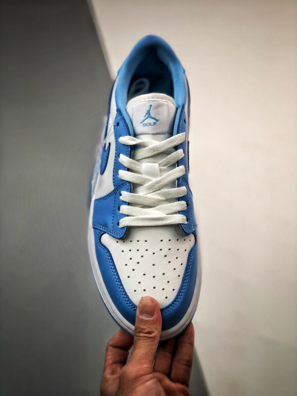 Air Jordan 1 Low OG Golf UNC WhiteUniversity Blue DD9315-100 For Sale