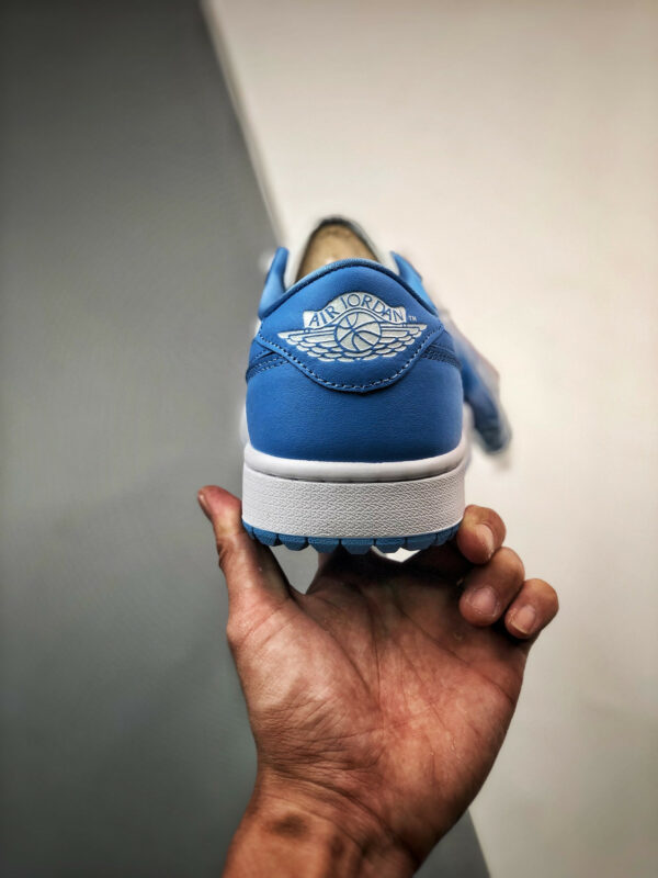 Air Jordan 1 Low OG Golf UNC WhiteUniversity Blue DD9315-100 For Sale