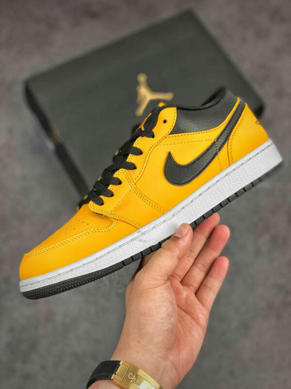 Air Jordan 1 Low University Gold Black-White For Sale