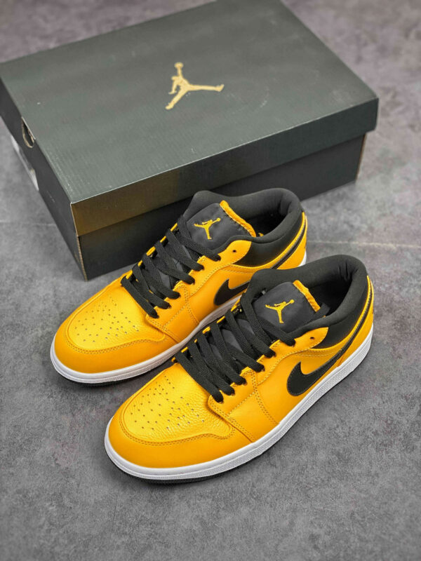 Air Jordan 1 Low University Gold Black-White For Sale