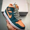 Air Jordan 1 Mid Dark Teal Green BQ6472-308 For Sale