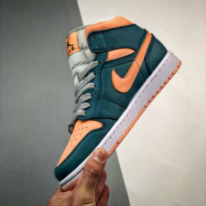 Air Jordan 1 Mid Dark Teal Green BQ6472-308 For Sale