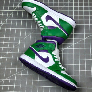 Air Jordan 1 Mid Hulk Aloe Verde Court Purple 554724-300 For Sale