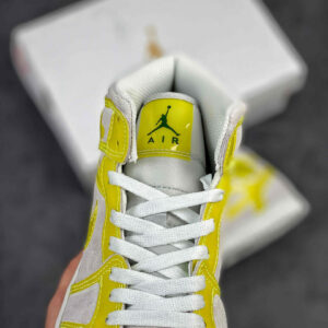 Air Jordan 1 Mid LX Off-White Opti Yellow-White For Sale