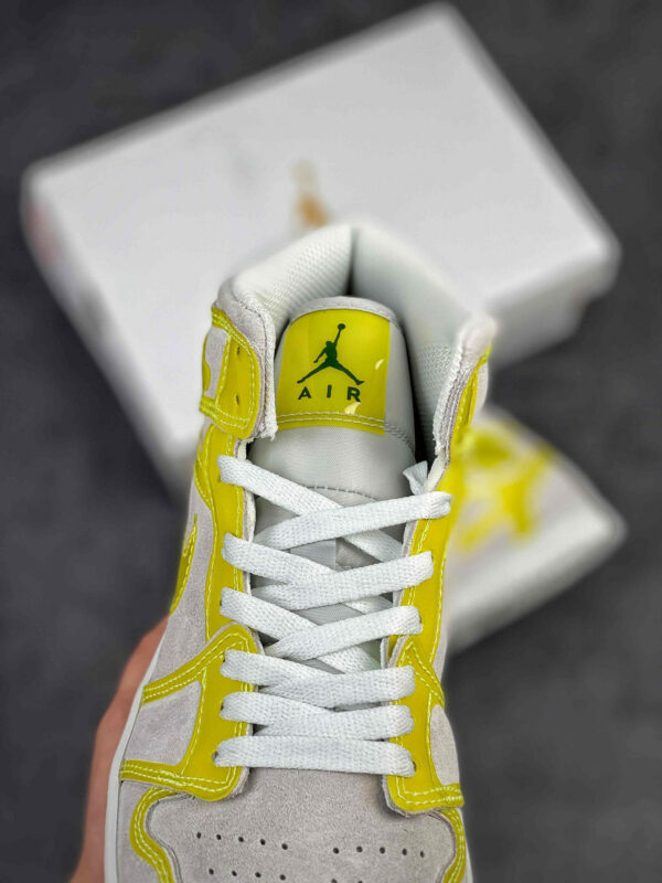 Air Jordan 1 Mid LX Off-White Opti Yellow-White For Sale