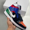 Air Jordan 1 Mid SE Multi Patent For Sale