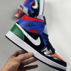 Air Jordan 1 Mid SE Multi Patent For Sale