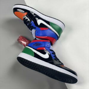 Air Jordan 1 Mid SE Multi Patent For Sale