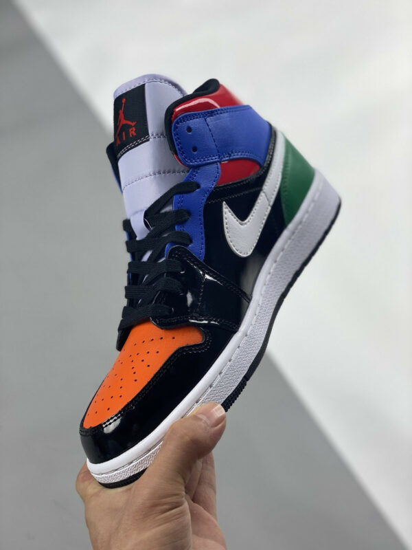 Air Jordan 1 Mid SE Multi Patent For Sale