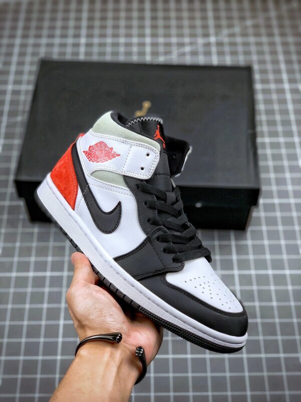 Air Jordan 1 Mid SE Union Black Toe 852542-100 For Sale