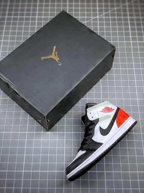 Air Jordan 1 Mid SE Union Black Toe 852542-100 For Sale