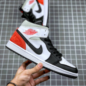 Air Jordan 1 Mid SE Union Black Toe 852542-100 For Sale