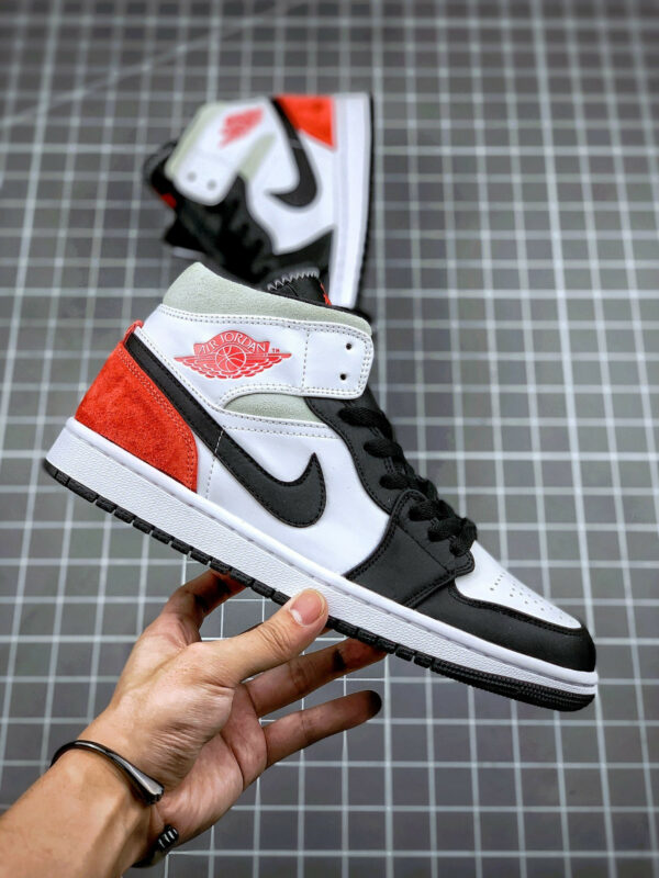 Air Jordan 1 Mid SE Union Black Toe 852542-100 For Sale