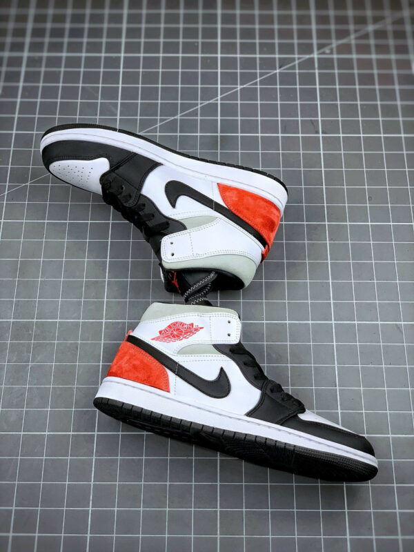 Air Jordan 1 Mid SE Union Black Toe 852542-100 For Sale