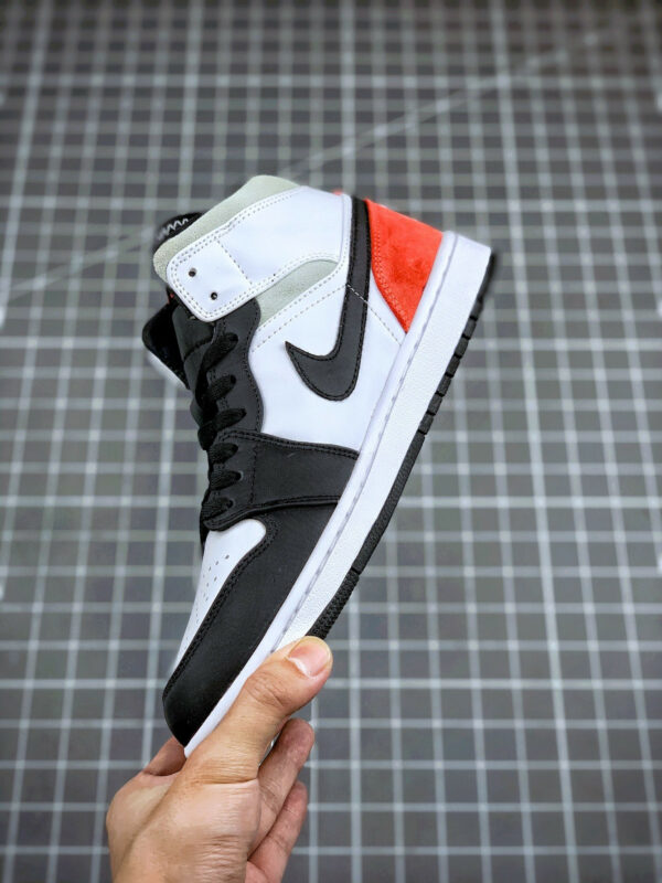 Air Jordan 1 Mid SE Union Black Toe 852542-100 For Sale