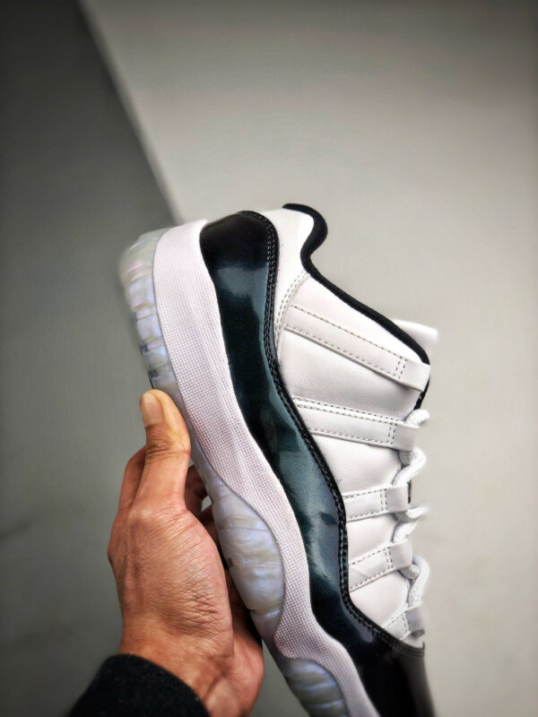 Air Jordan 11 Low Easter White Emerald Rise-Black 528895-145 For Sale