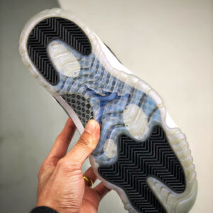 Air Jordan 11 Low Easter White Emerald Rise-Black 528895-145 For Sale