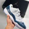 Air Jordan 11 Low Navy Blue Snakeskin CD6846-102 For Sale