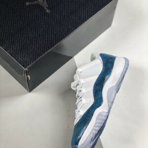 Air Jordan 11 Low Navy Blue Snakeskin CD6846-102 For Sale