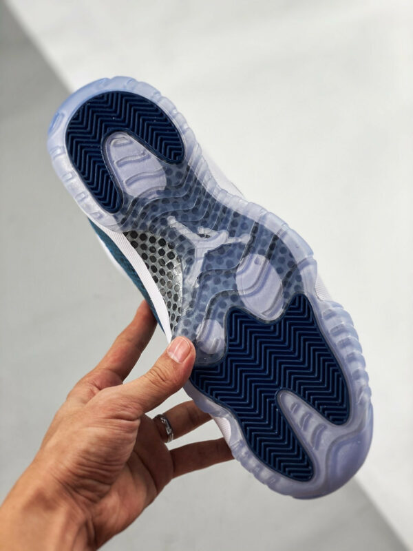 Air Jordan 11 Low Navy Blue Snakeskin CD6846-102 For Sale