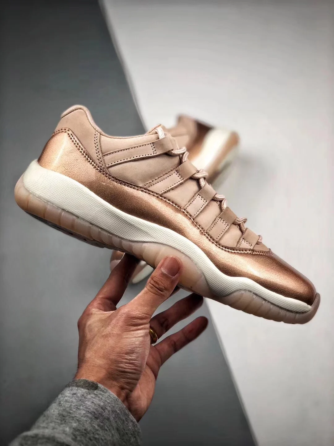 Air Jordan 11 Low WMNS Rose Gold AH7860-105 For Sale