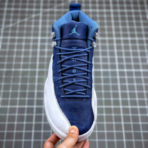 Air Jordan 12 Indigo Stone Blue Legend Blue-Obsidian For Sale