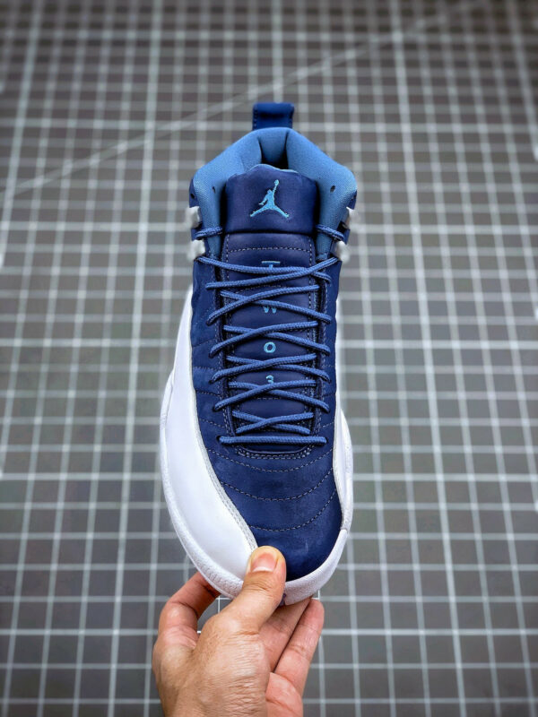 Air Jordan 12 Indigo Stone Blue Legend Blue-Obsidian For Sale