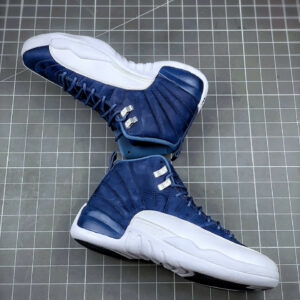 Air Jordan 12 Indigo Stone Blue Legend Blue-Obsidian For Sale