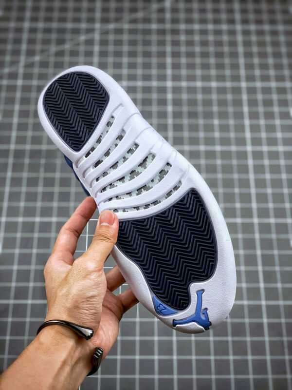 Air Jordan 12 Indigo Stone Blue Legend Blue-Obsidian For Sale