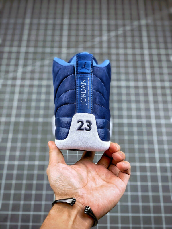 Air Jordan 12 Indigo Stone Blue Legend Blue-Obsidian For Sale