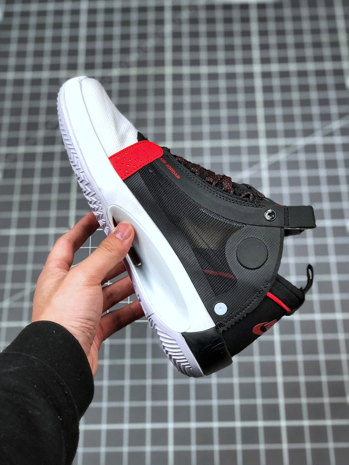 Air Jordan 34 Bred White Orbit Red AR3240-100 On Sale