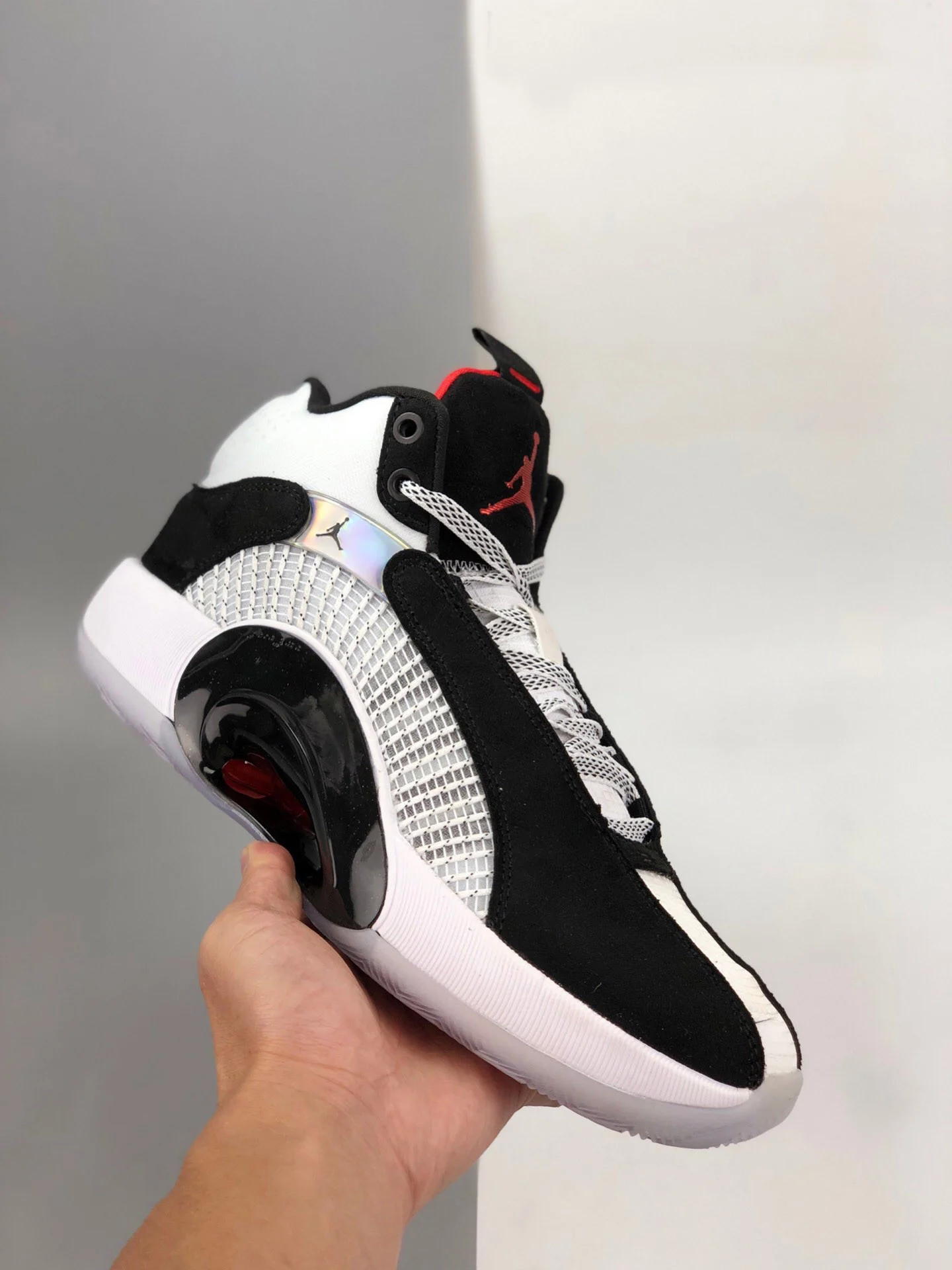 Air Jordan 35 Chicago White Black Red On Sale