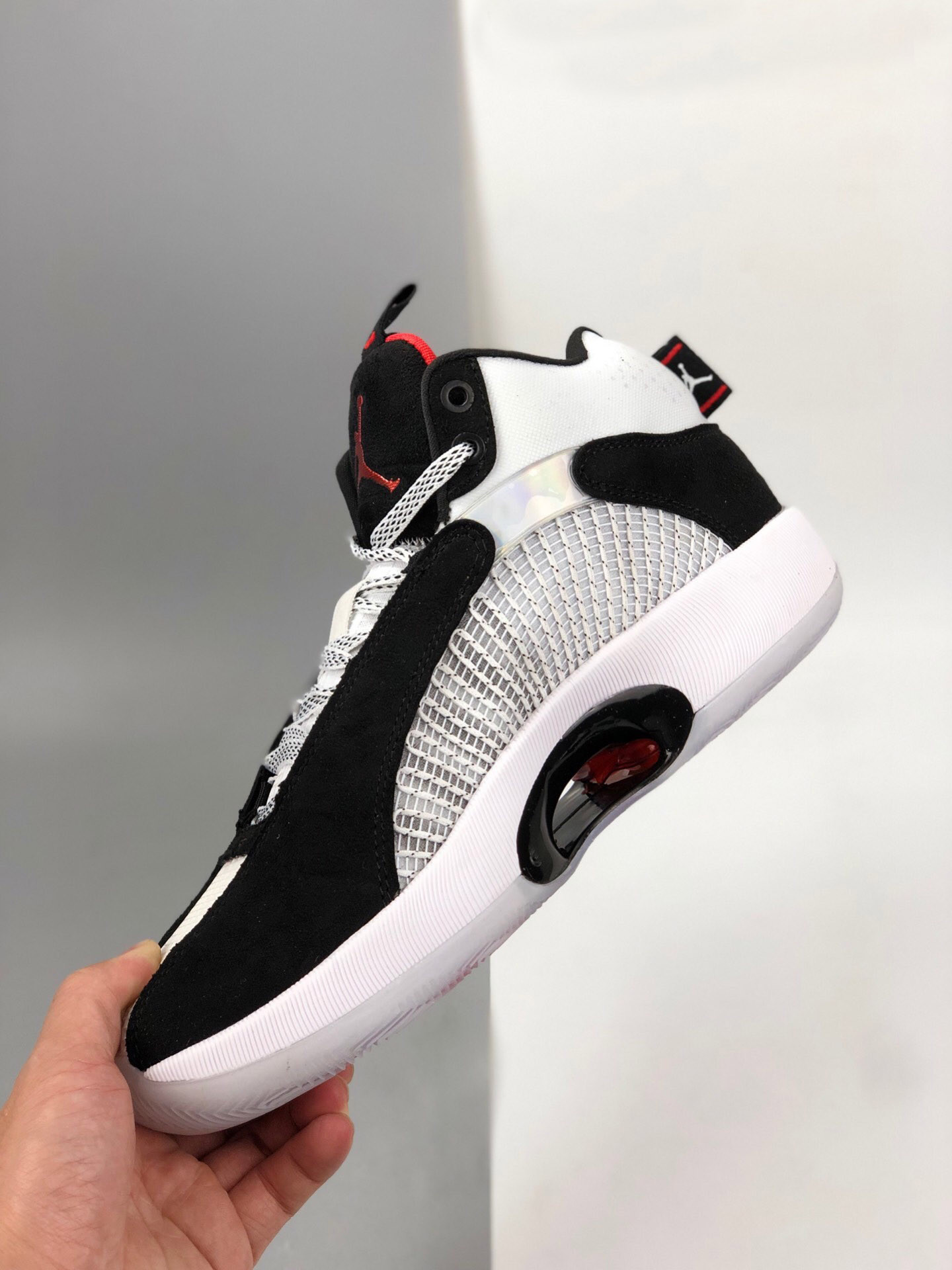 Air Jordan 35 Chicago White Black Red On Sale