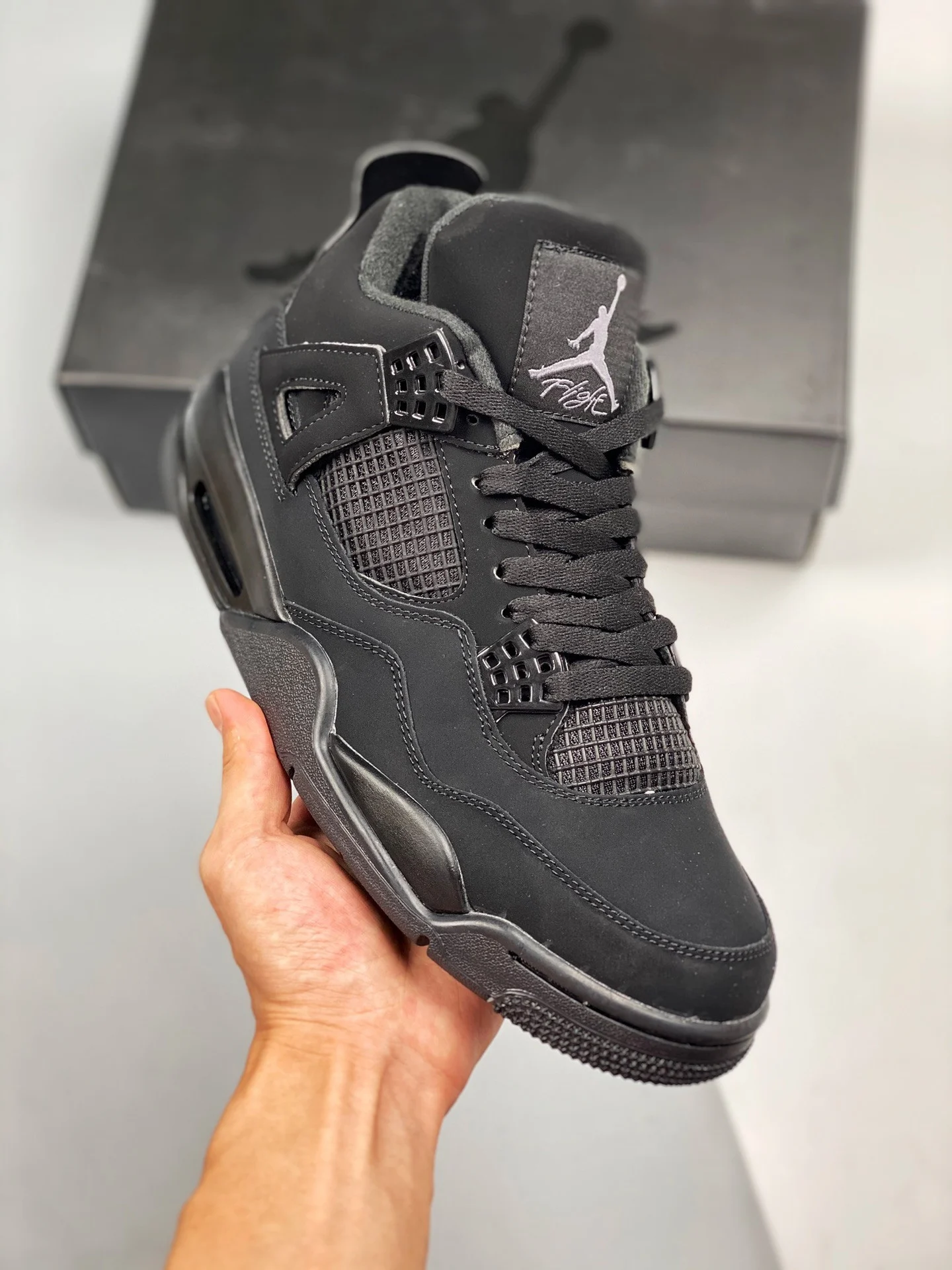 Air Jordan 4 Black Cat CU1110-010 For Sale