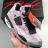 Air Jordan 4 Zen Master Amethyst Wave Bright Crimson Black Cement Grey For Sale