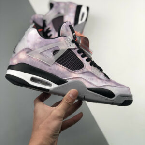 Air Jordan 4 Zen Master Amethyst Wave Bright Crimson Black Cement Grey For Sale