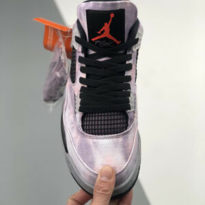 Air Jordan 4 Zen Master Amethyst Wave Bright Crimson Black Cement Grey For Sale