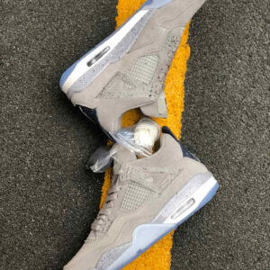 Air Jordan 4 Georgetown PE Grey Suede For Sale