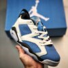 Air Jordan 6 Low White University Blue For Sale