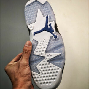 Air Jordan 6 Low White University Blue For Sale