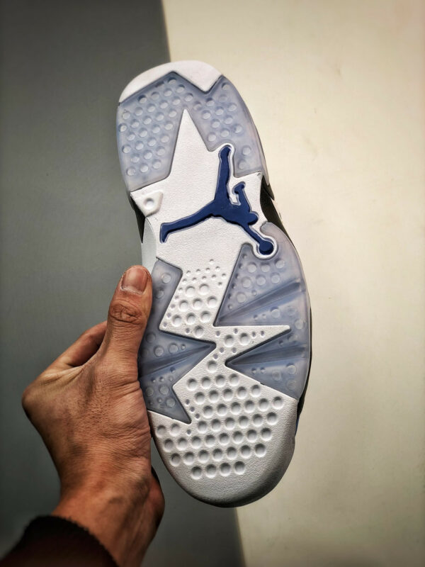 Air Jordan 6 Low White University Blue For Sale