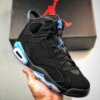 Air Jordan 6 UNC Black University Blue 384664-006 For Sale