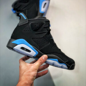 Air Jordan 6 UNC Black University Blue 384664-006 For Sale