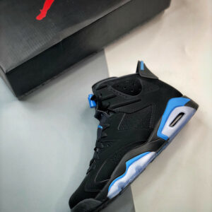 Air Jordan 6 UNC Black University Blue 384664-006 For Sale