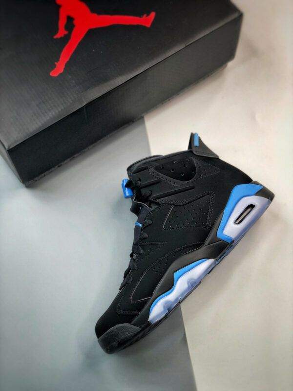 Air Jordan 6 UNC Black University Blue 384664-006 For Sale