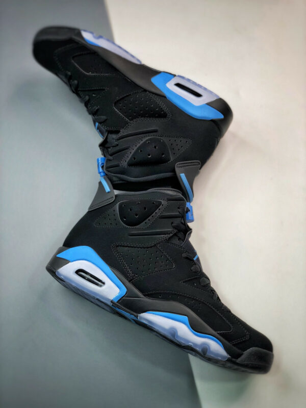 Air Jordan 6 UNC Black University Blue 384664-006 For Sale